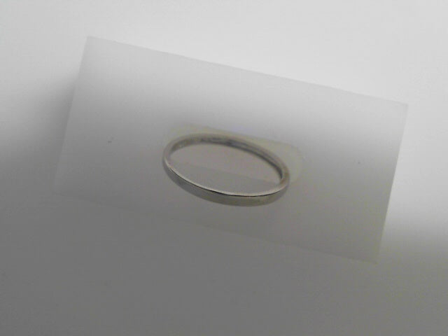 Precious Metal (No Stones) Wedding Bands - Men'