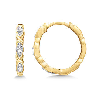 Diamond Earring