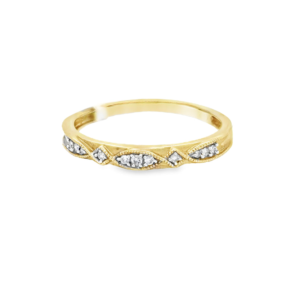 Diamond Anniversary Ring