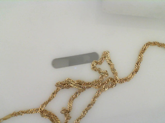 Precious Metal (No Stones) Chain