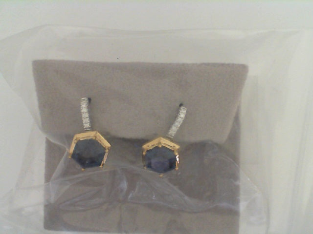 Colored Stone Earring