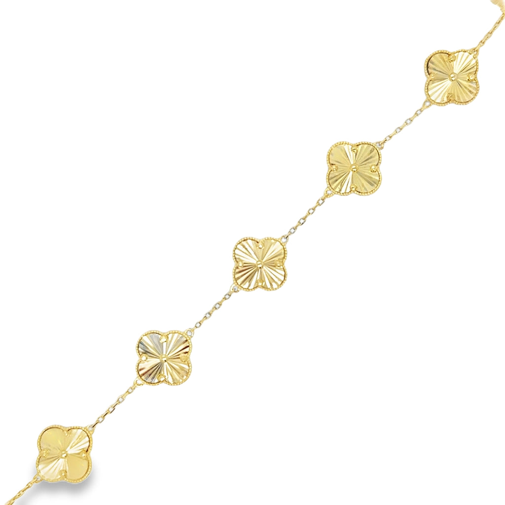 Precious Metal (No Stones) Bracelet