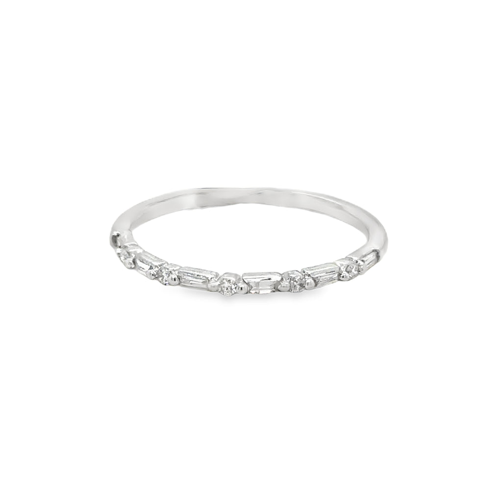 Diamond Wedding Bands - Women'