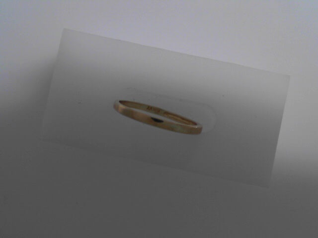 Precious Metal (No Stones) Wedding Bands - Men'
