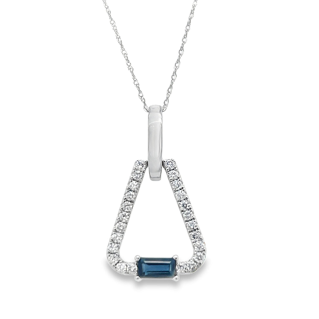 Colored Stone Pendant