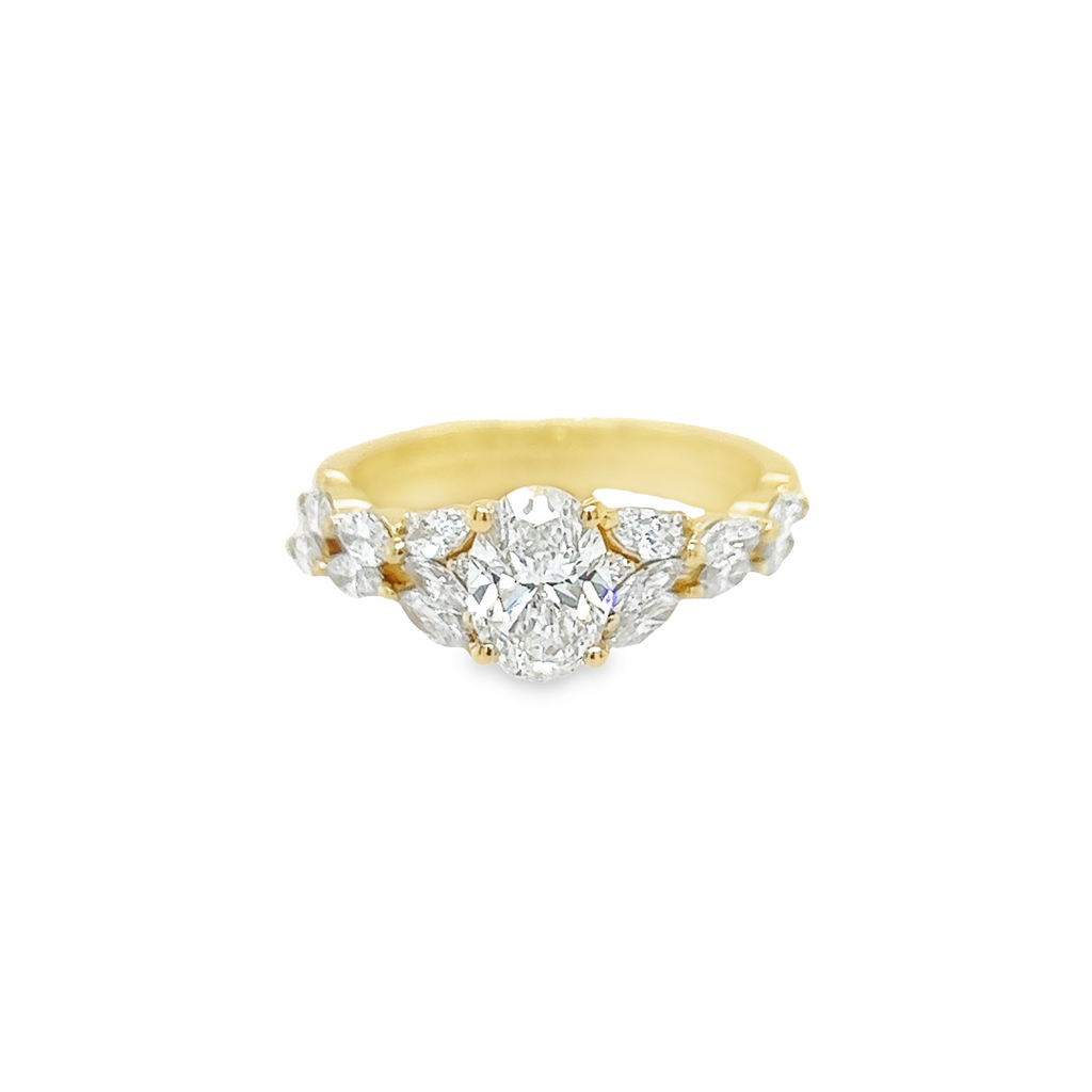 Diamond Wedding Set
