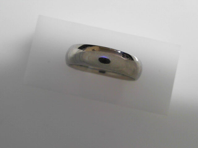 Precious Metal (No Stones) Wedding Bands - Men'