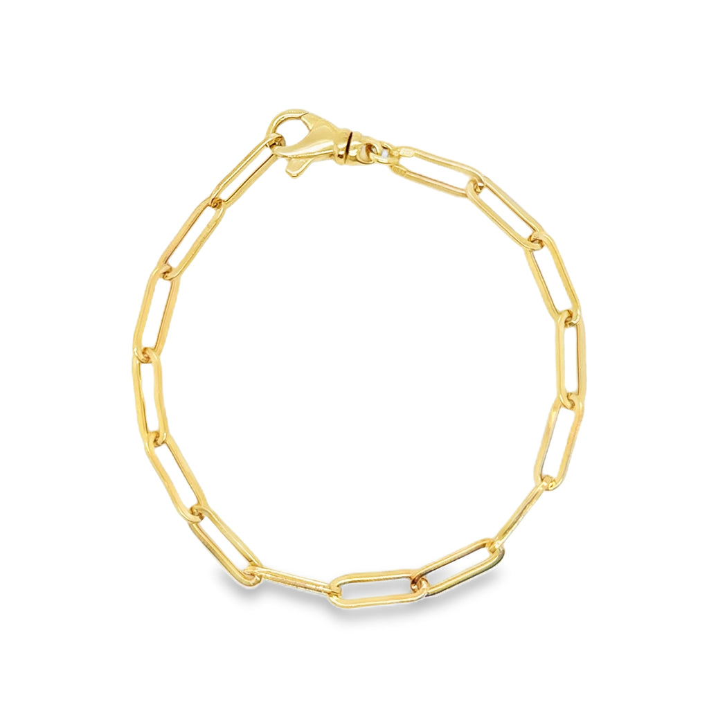 Precious Metal (No Stones) Bracelet