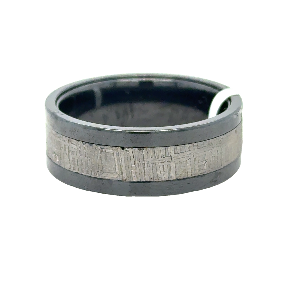 Precious Metal (No Stones) Wedding Bands - Men'