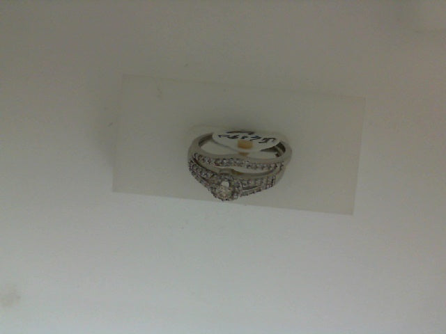Diamond Wedding Set