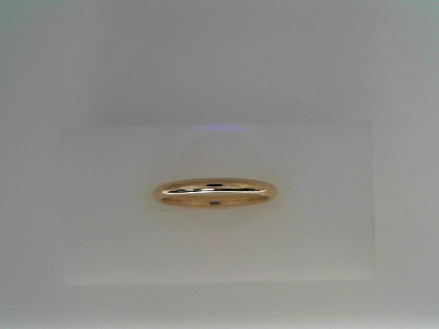 Precious Metal (No Stones) Wedding Bands - Men'