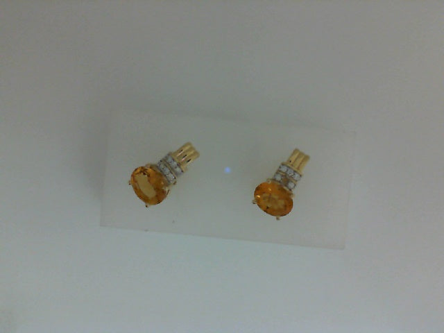 Colored Stone Earring