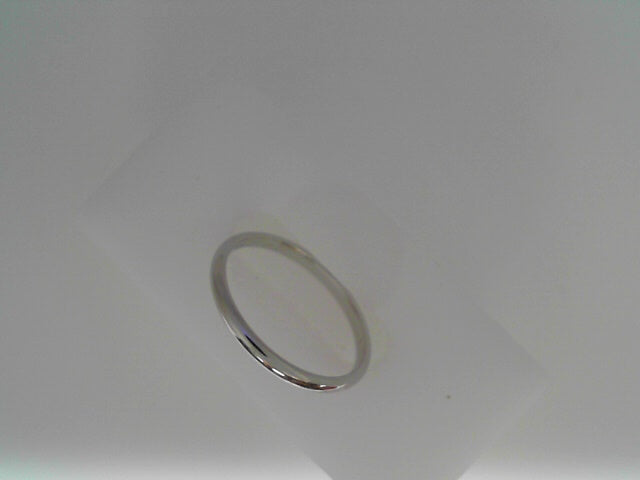 Precious Metal (No Stones) Wedding Bands - Men'