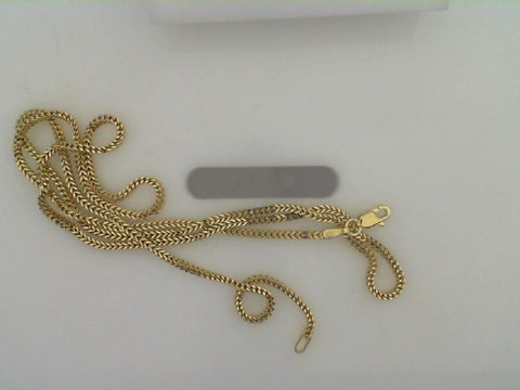 Precious Metal (No Stones) Chain