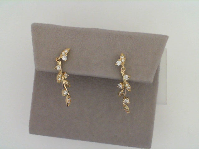 Diamond Earring