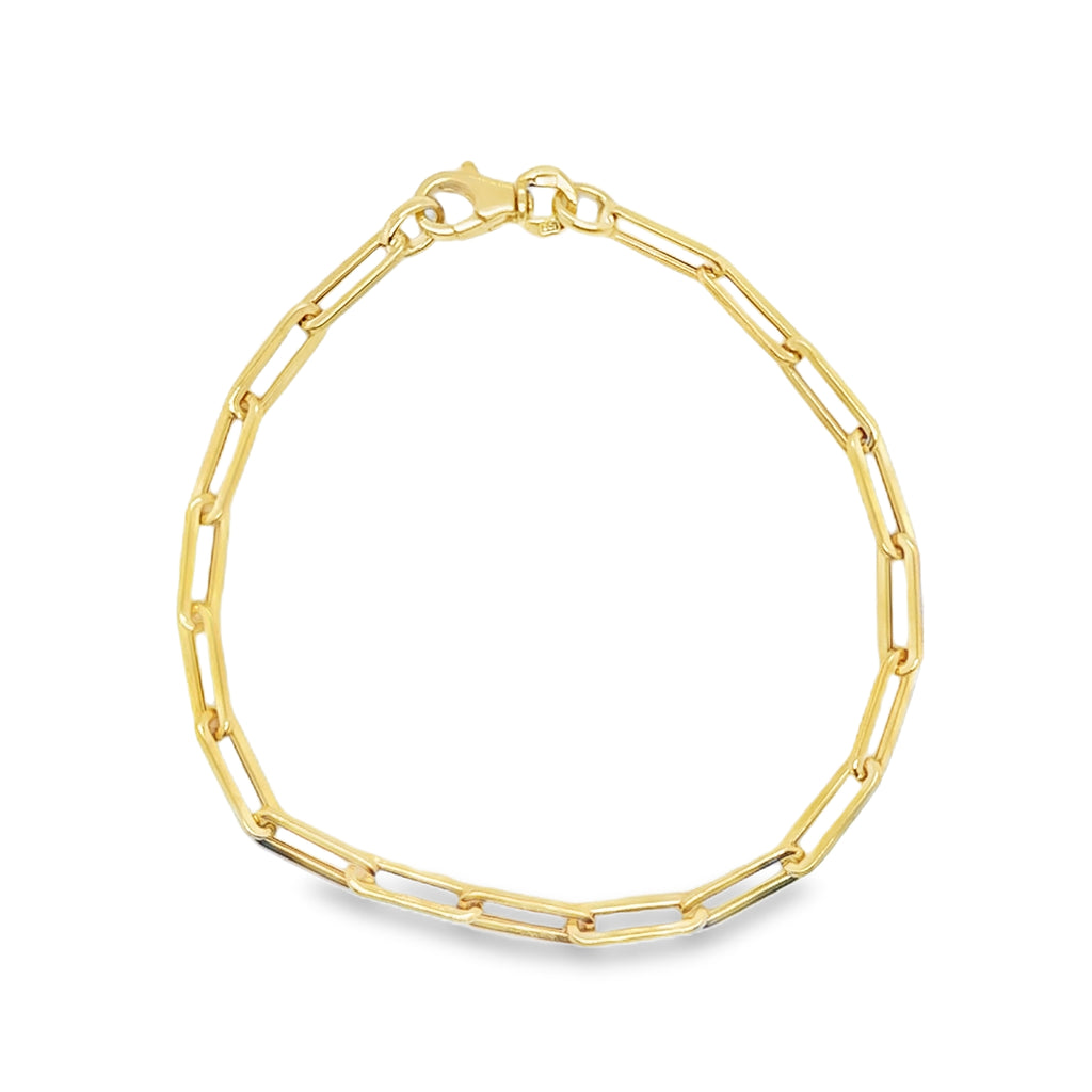Precious Metal (No Stones) Bracelet