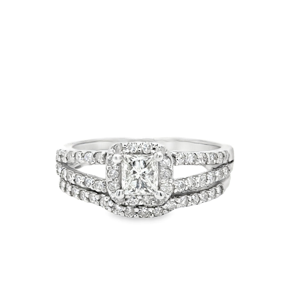 Diamond Wedding Set