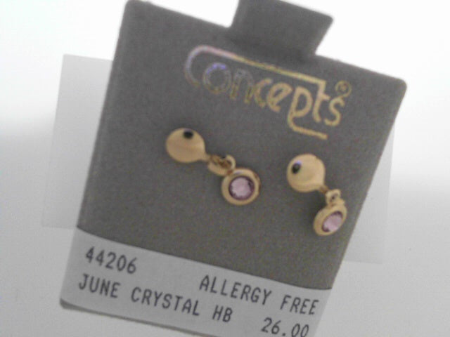 Colored Stone Earring