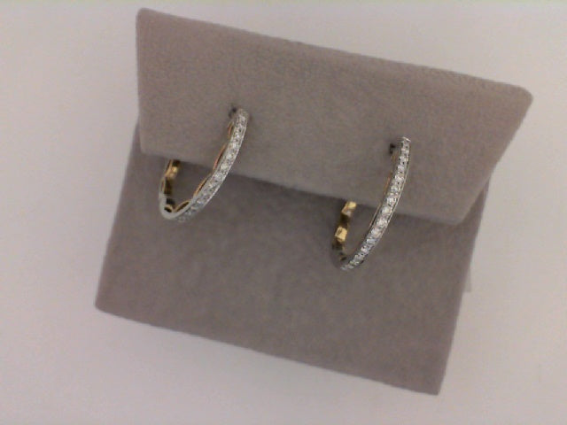 Diamond Earring