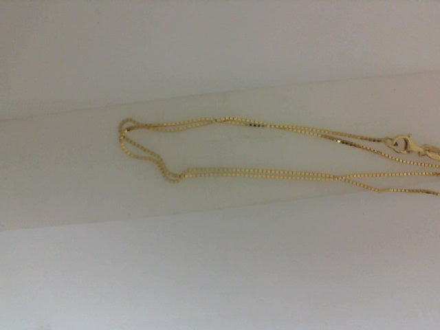 Precious Metal (No Stones) Chain