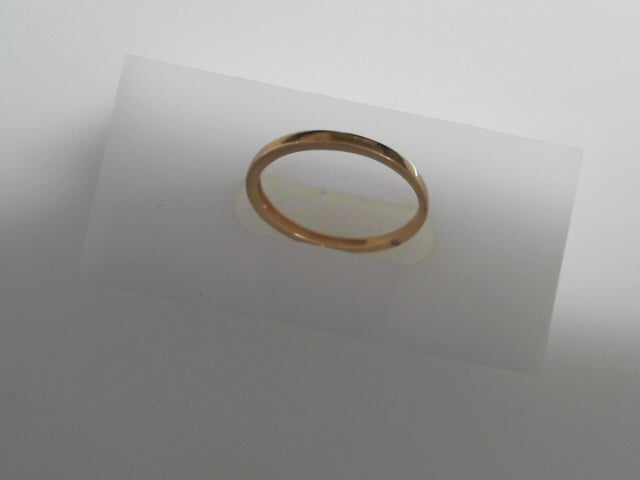 Precious Metal (No Stones) Wedding Bands - Men'