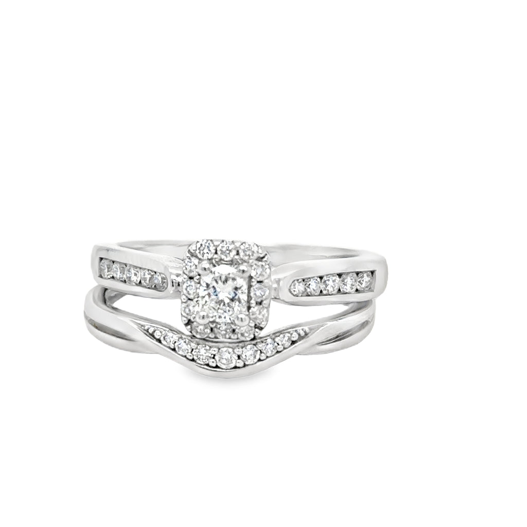 Diamond Wedding Set