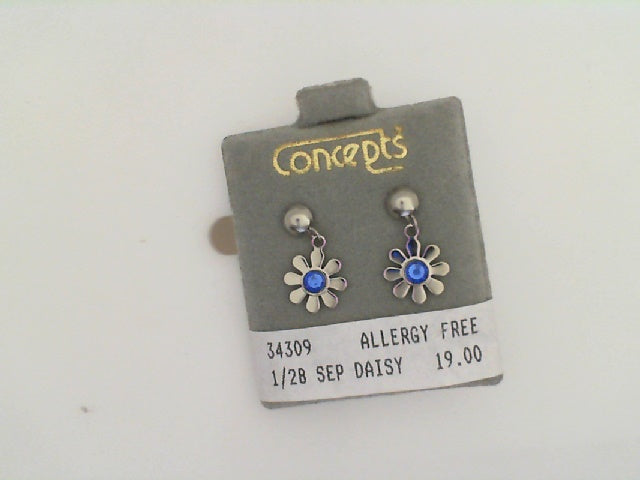 Colored Stone Earring