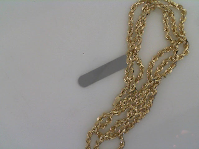 Precious Metal (No Stones) Chain