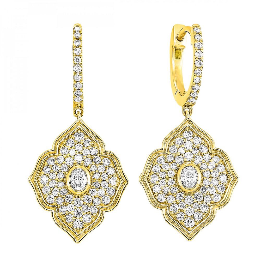 Diamond Earring