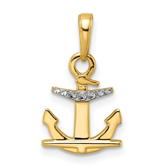 Precious Metal (No Stones) Pendants / Charm