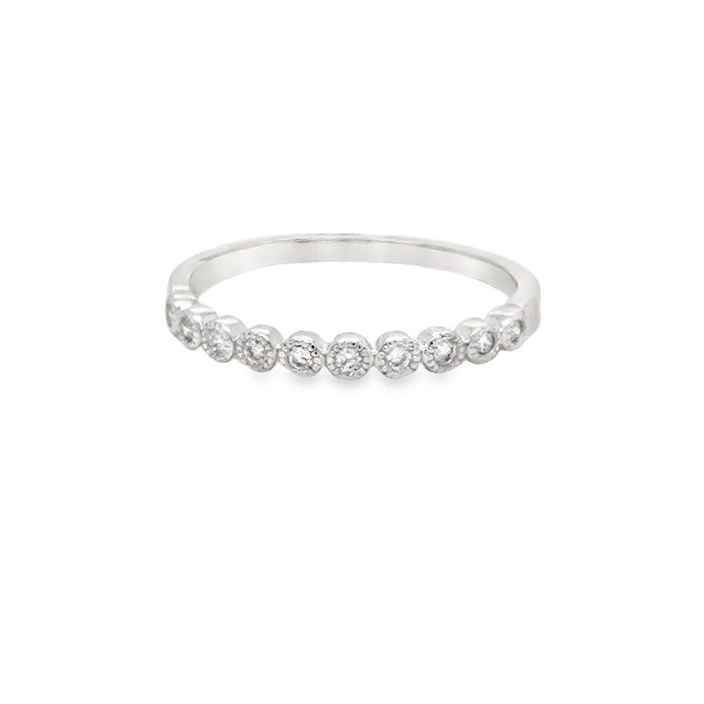 Diamond Wedding Bands - Women'