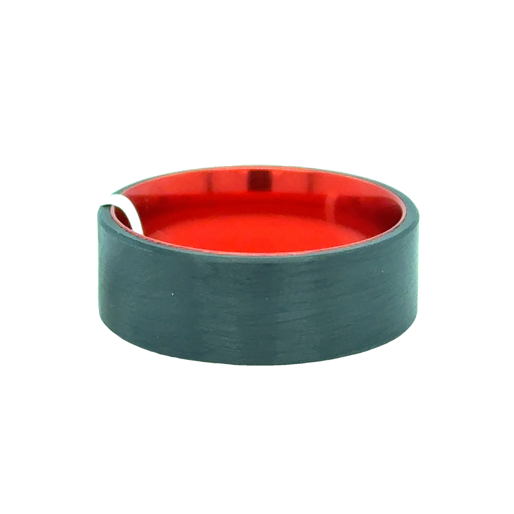 Precious Metal (No Stones) Wedding Bands - Men'