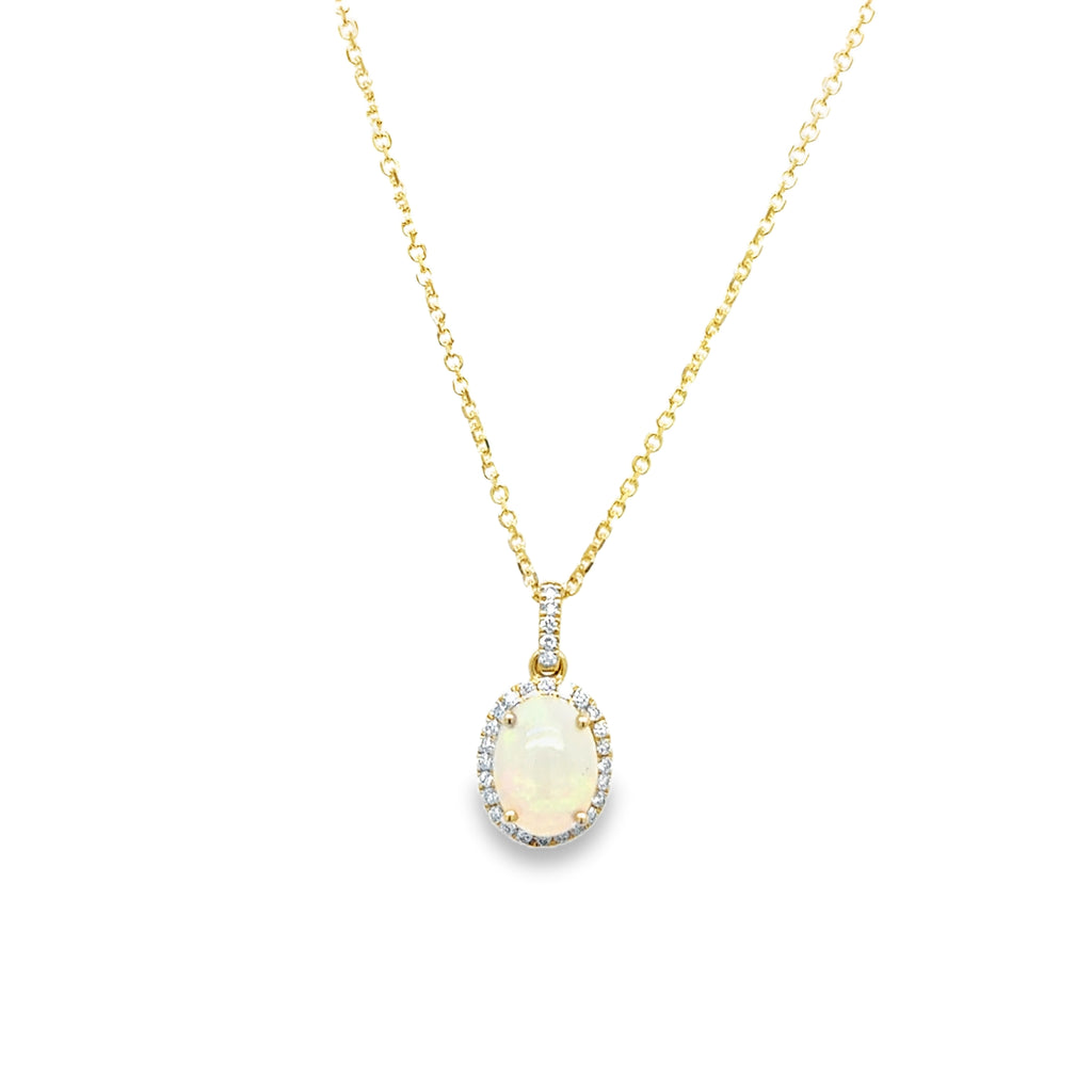 Colored Stone Pendant