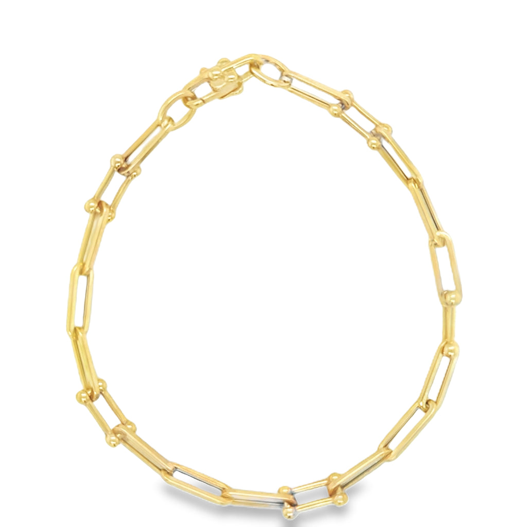 Precious Metal (No Stones) Bracelet