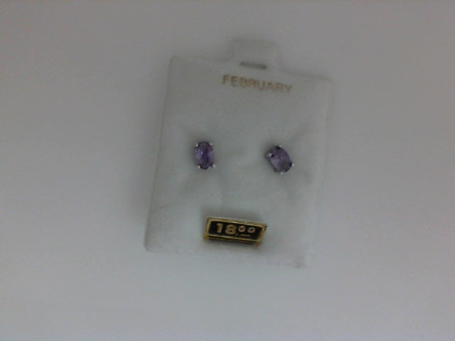 Colored Stone Earring