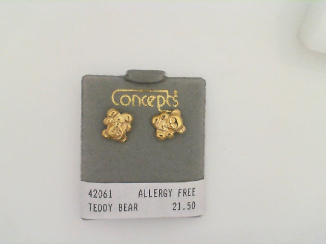 Colored Stone Earring