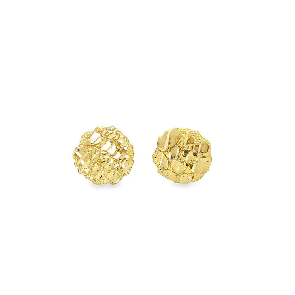 Precious Metal (No Stones) Earring