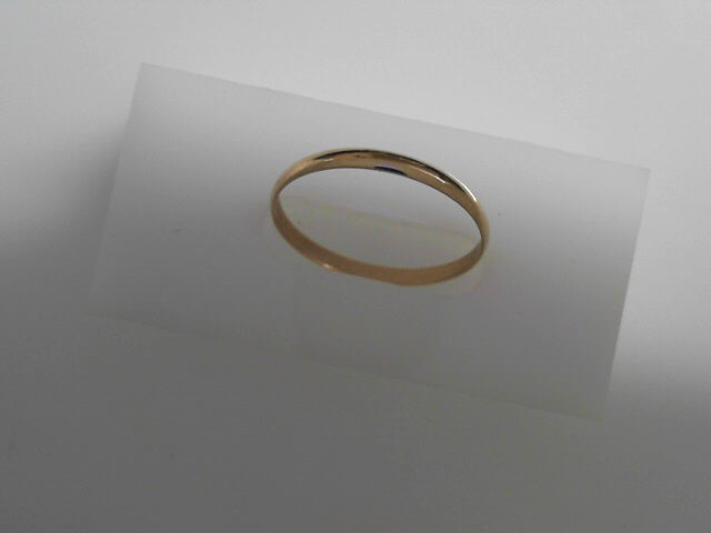 Precious Metal (No Stones) Wedding Bands - Men'