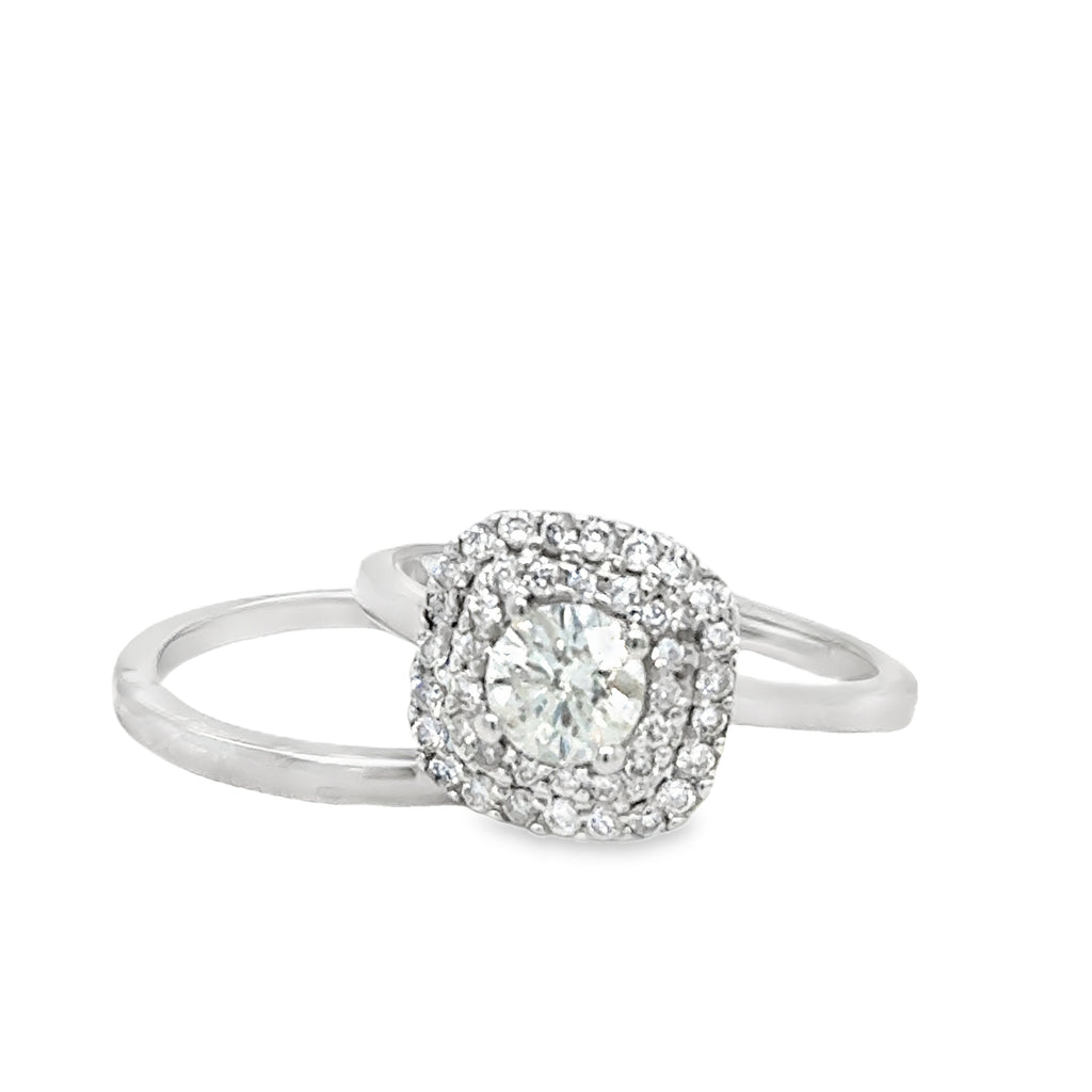Diamond Wedding Set