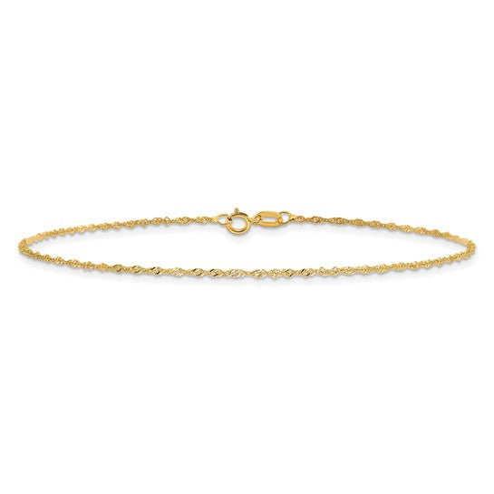 Precious Metal (No Stones) Chain