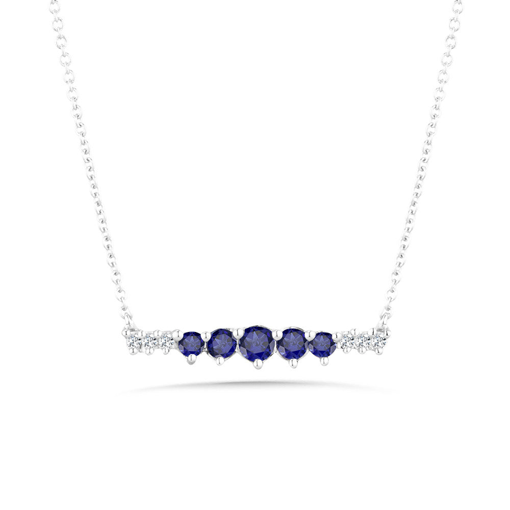 Colored Stone Necklace