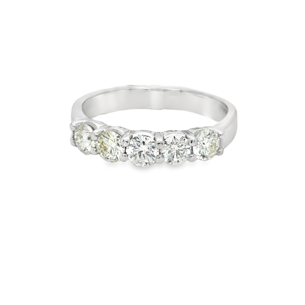 Diamond Anniversary Ring