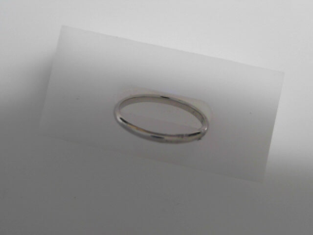 Precious Metal (No Stones) Wedding Bands - Men'