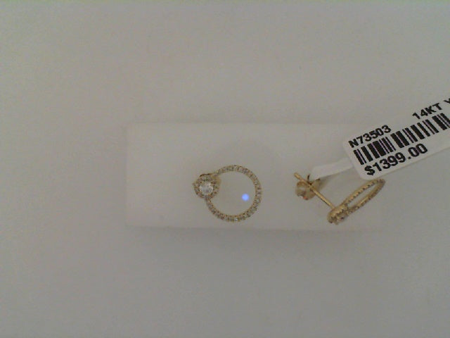 Diamond Earring