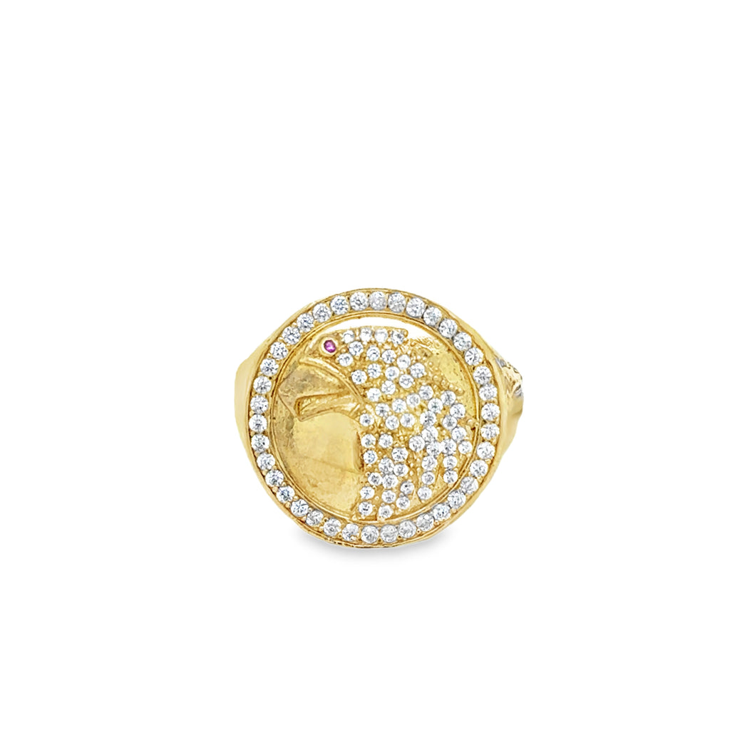 Precious Metal (No Stones) Fashion Rings - Men'
