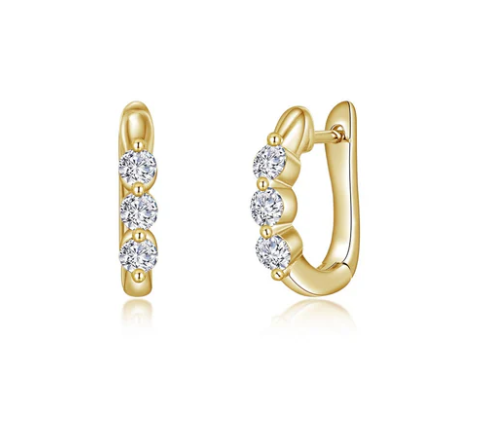 Silver Earring