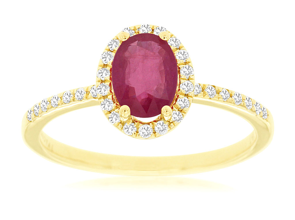 Colored Stone Rings - Women'