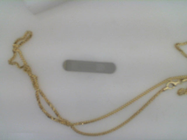 Precious Metal (No Stones) Chain