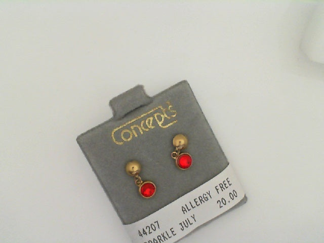 Colored Stone Earring