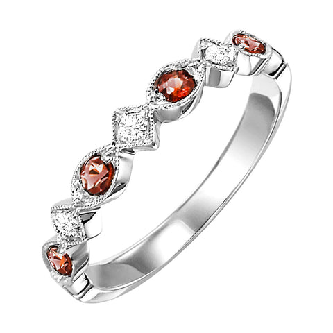 Colored Stone Rings - Women'